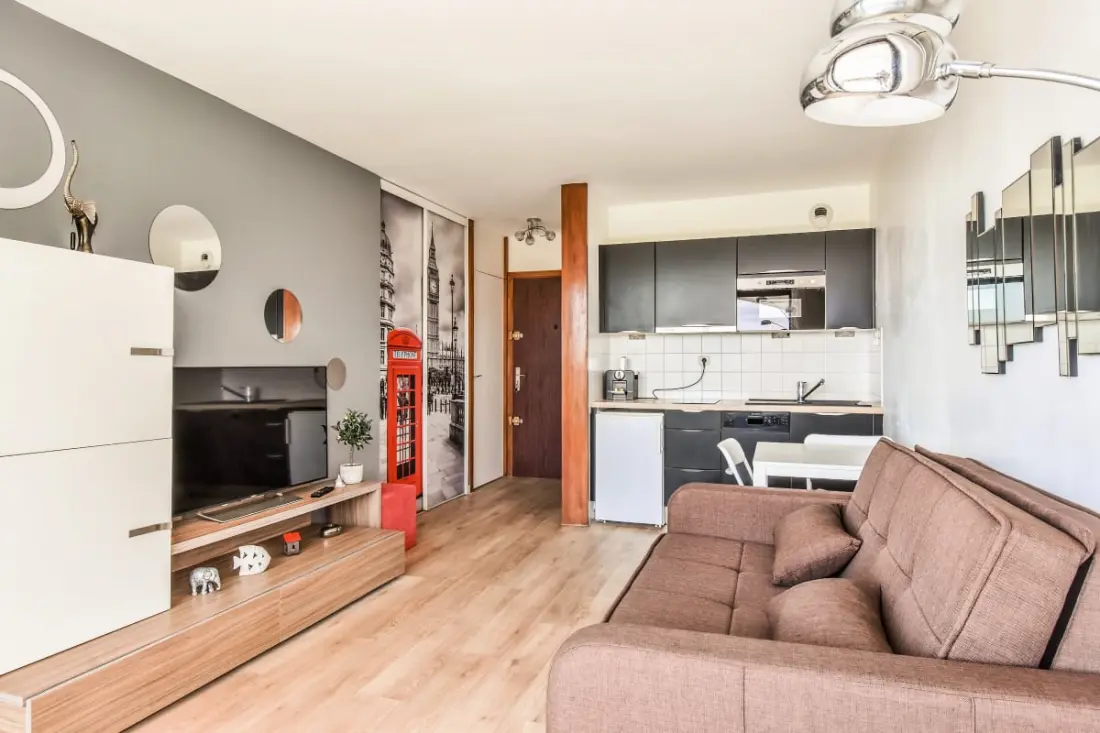 Apartman terasz és garázs St-Laurent