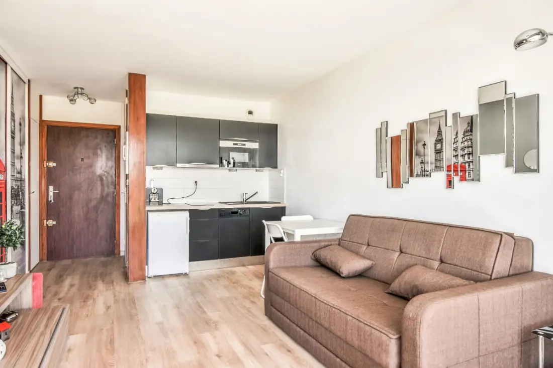 Apartman terasz és garázs St-Laurent