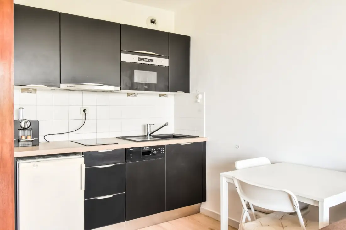 Apartman terasz és garázs St-Laurent