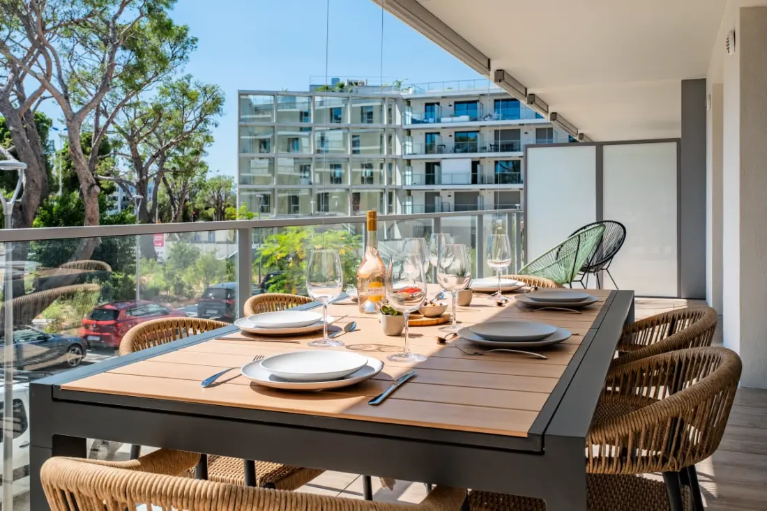 Colombian Apartman -