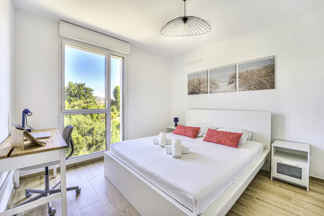 Apartman Fleuri, Sea View -