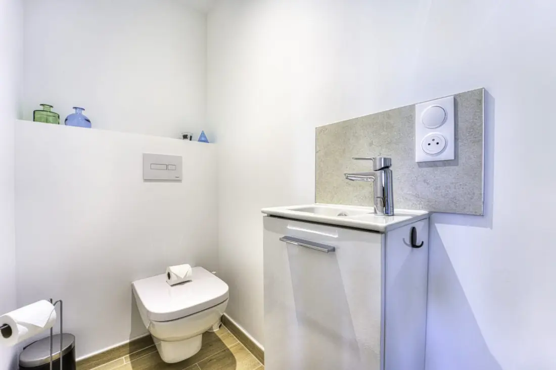 Apartman Fleuri, Sea View -
