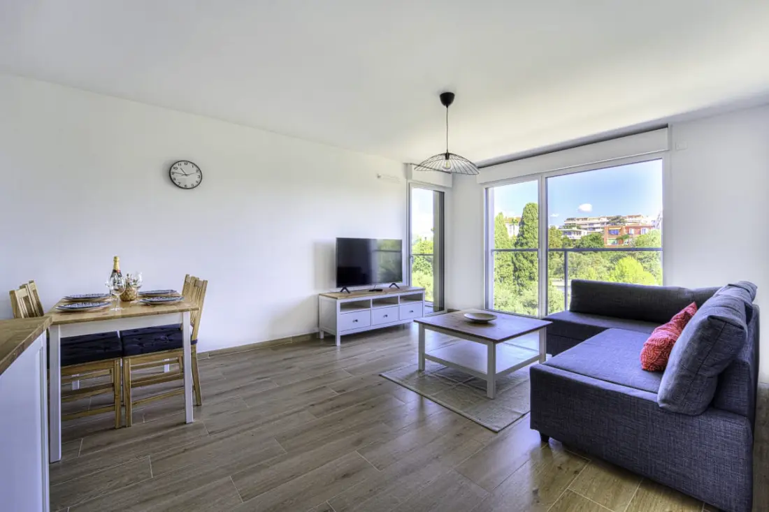 Apartman Fleuri, Sea View -