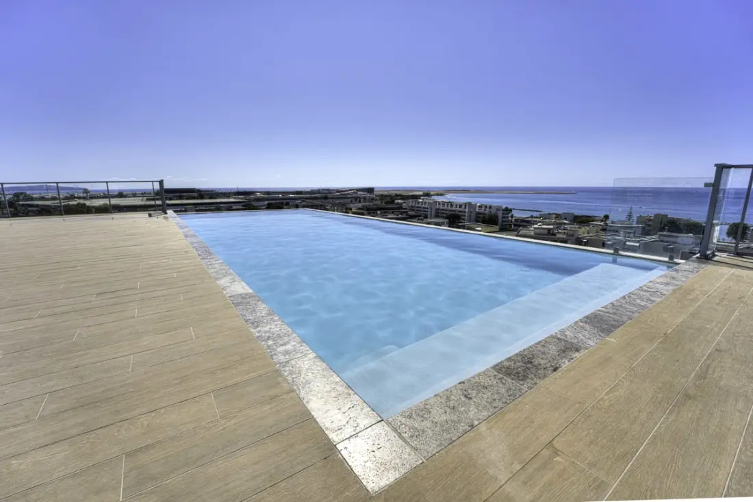 Apartman Fleuri, Sea View -