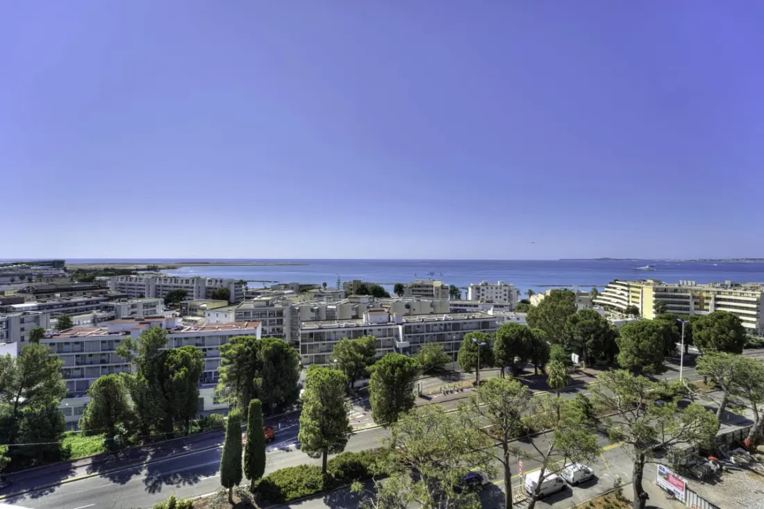 Apartman Fleuri, Sea View -