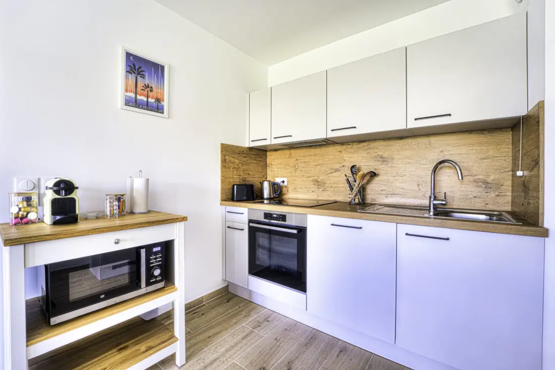 Apartman Fleuri, Sea View -