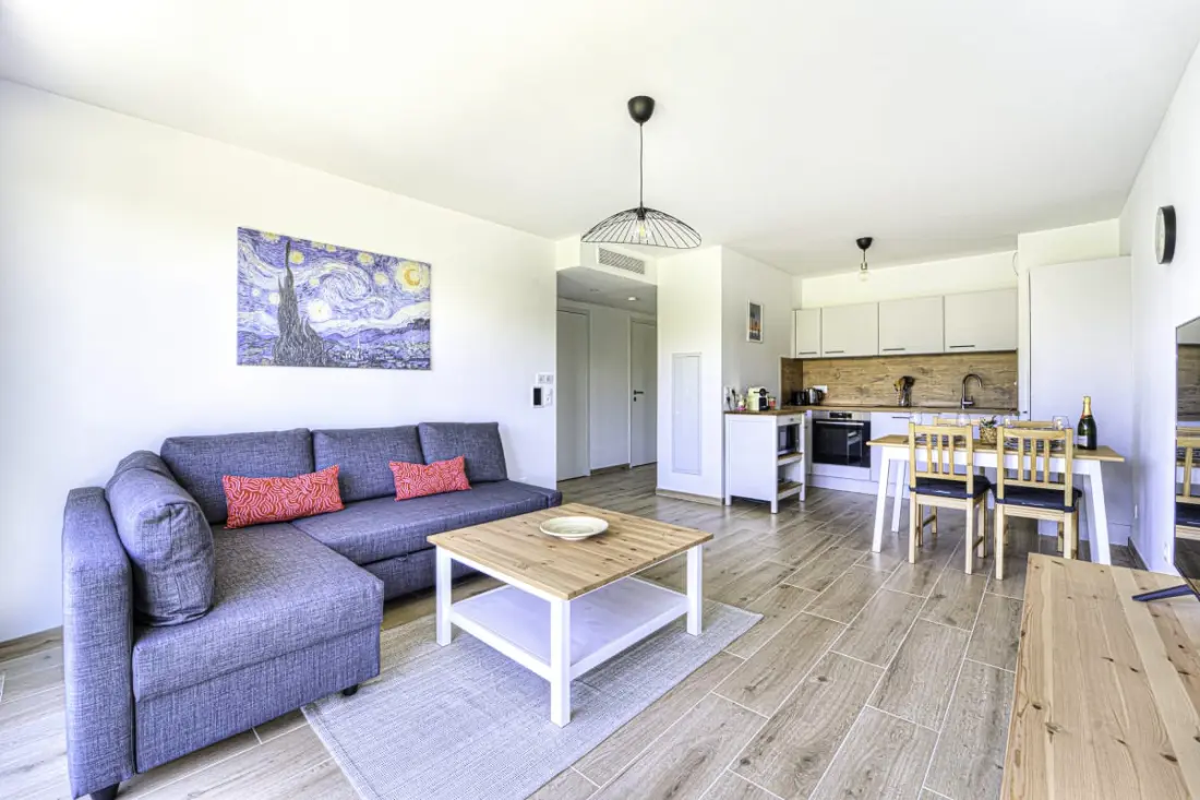 Apartman Fleuri, Sea View -