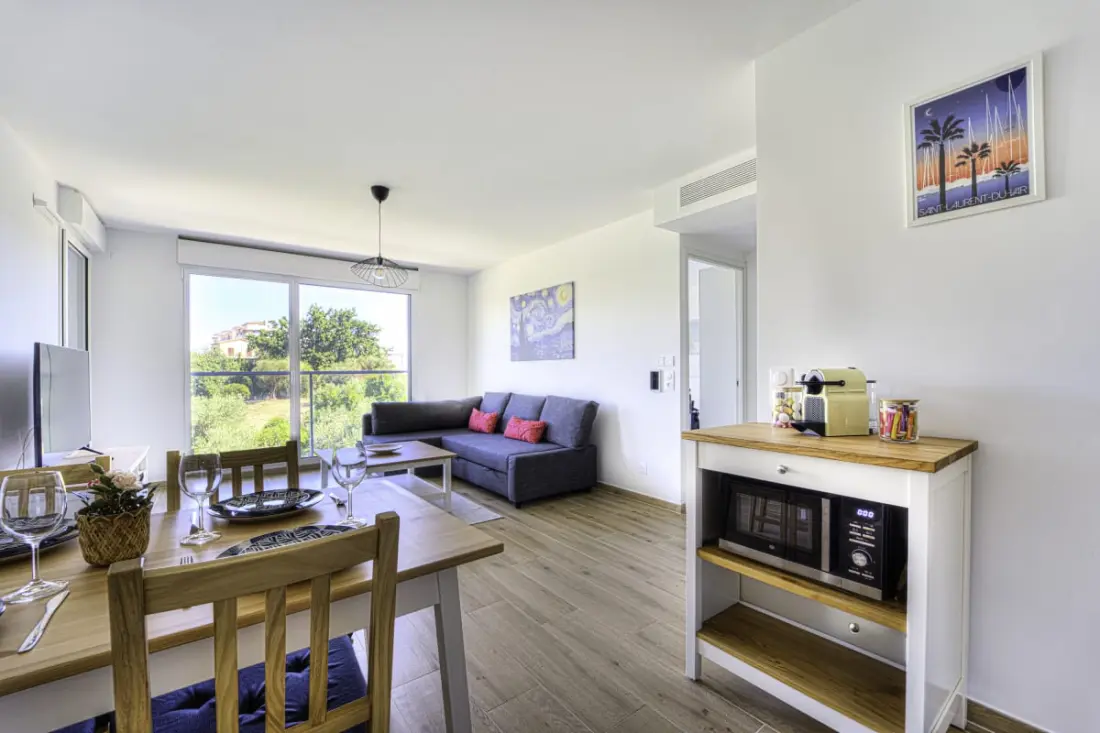 Apartman Fleuri, Sea View -