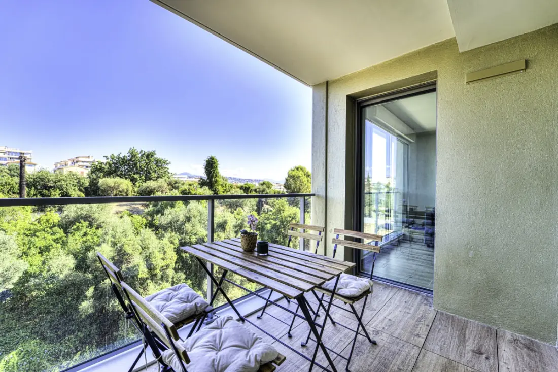 Apartman Fleuri, Sea View -
