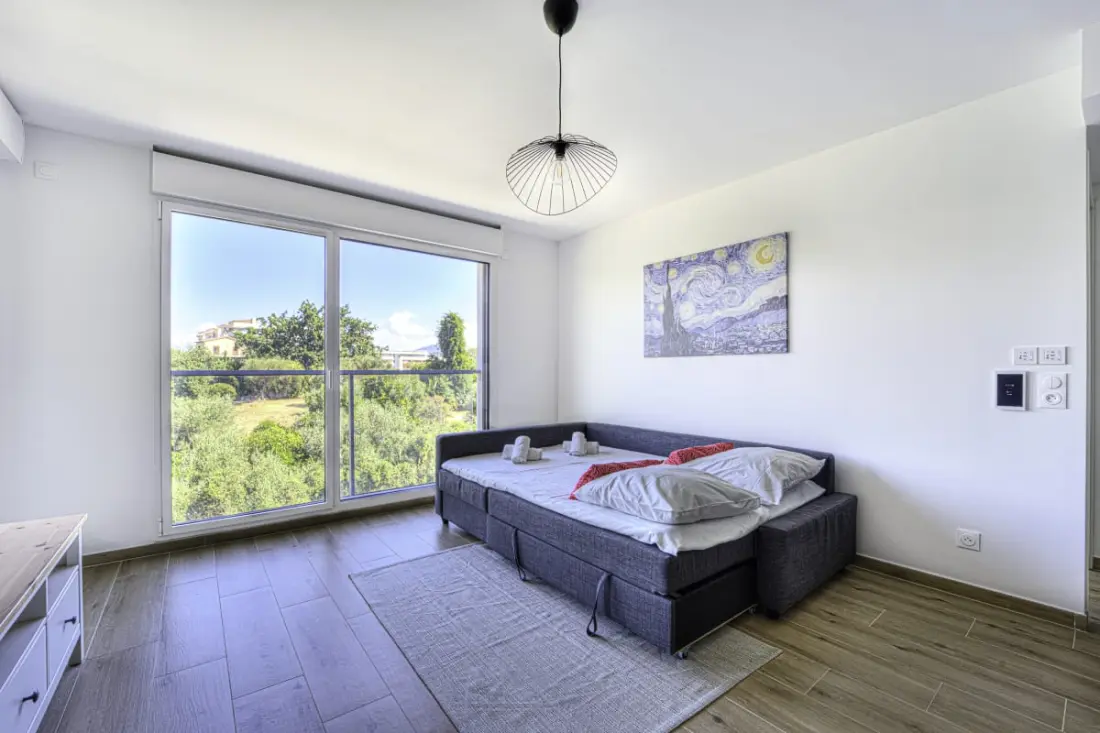 Apartman Fleuri, Sea View -