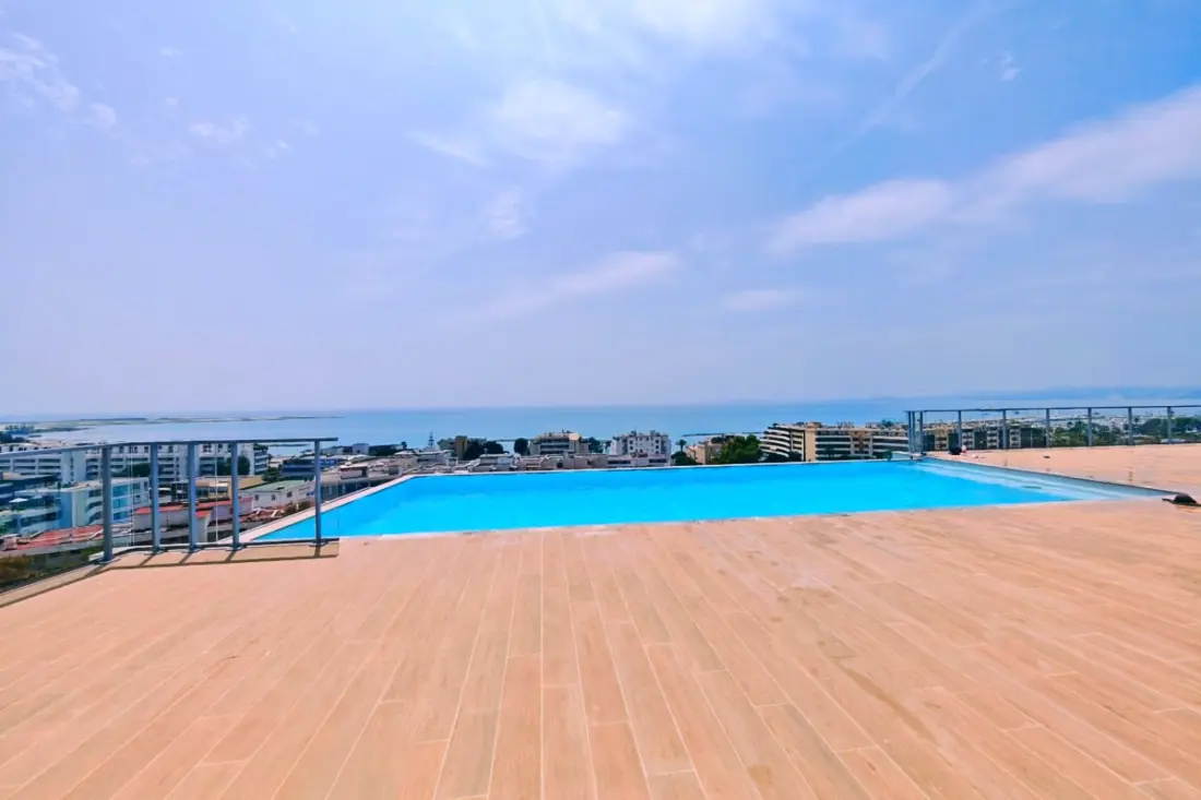 Front De Mer Apartman Pool és Comfort