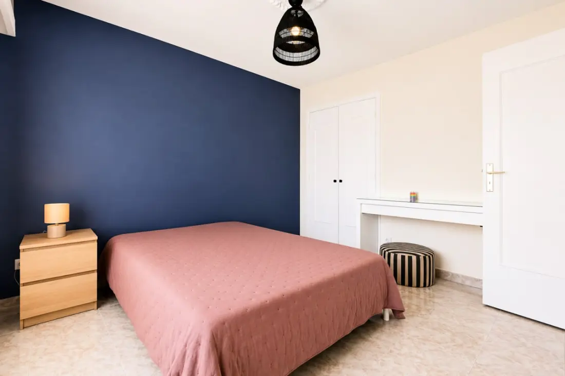 Appt 6 Pers Sea és Port View - 10 perc Nizza