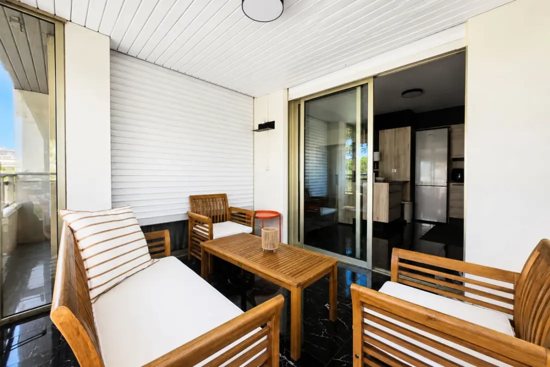 Appt 6 Pers Sea és Port View - 10 perc Nizza