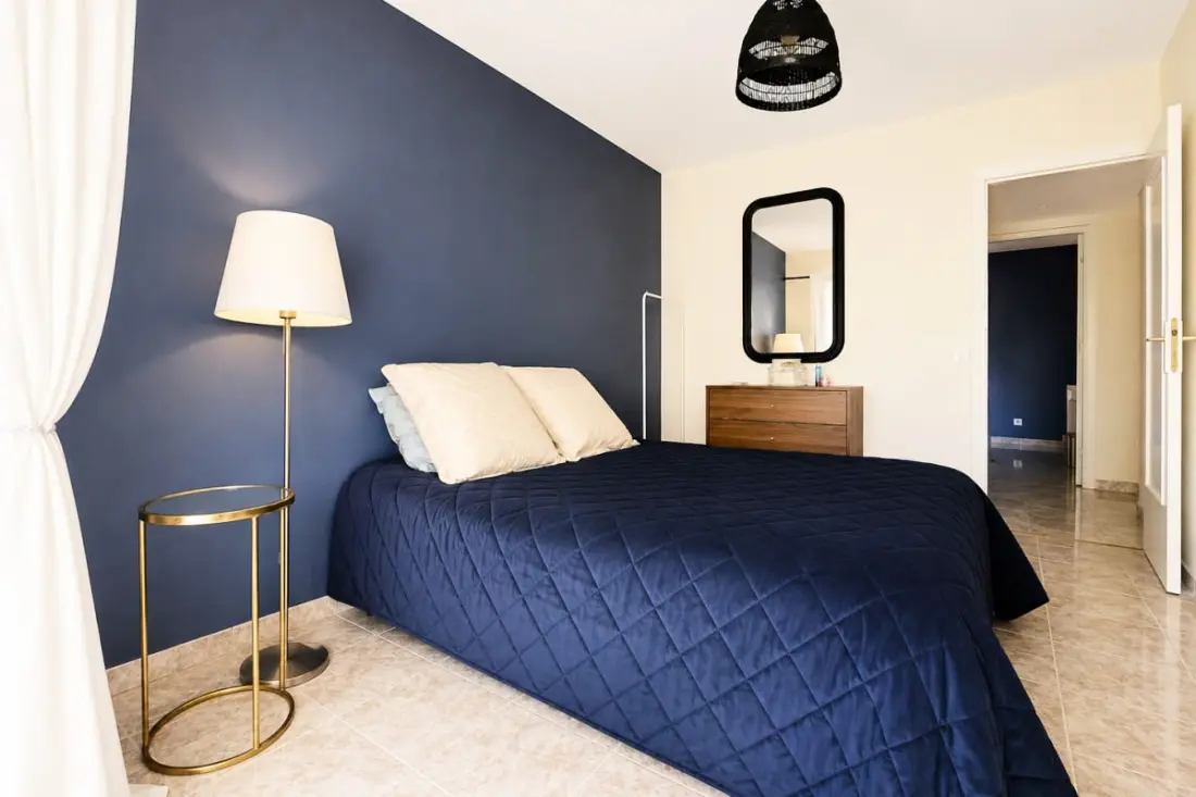Appt 6 Pers Sea és Port View - 10 perc Nizza