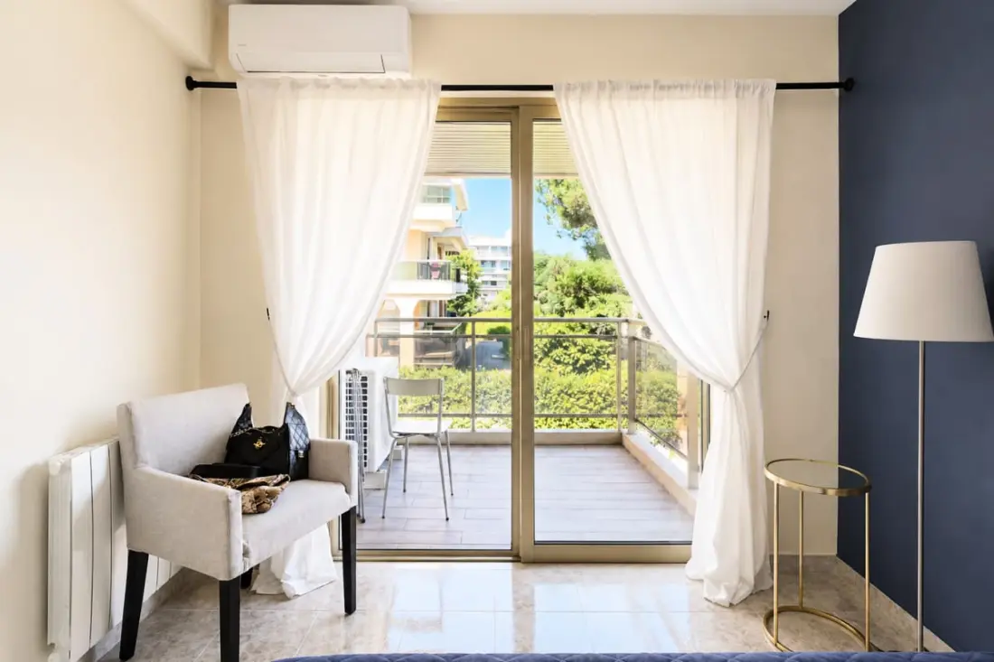 Appt 6 Pers Sea és Port View - 10 perc Nizza