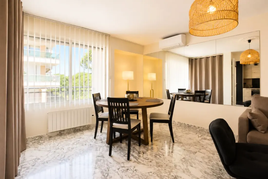 Appt 6 Pers Sea és Port View - 10 perc Nizza