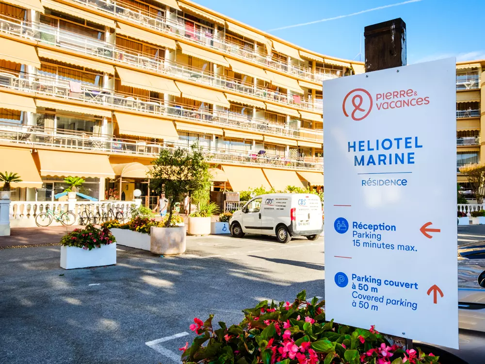 Résidence Pierre & Vacances Héliotel Marine