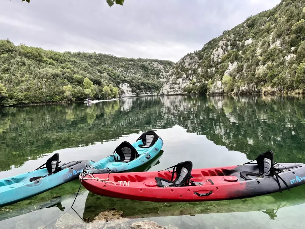 Campeggio maeva Respira Verdon Les Grands Domains