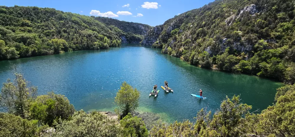 Campeggio maeva Respira Verdon Les Grands Domains