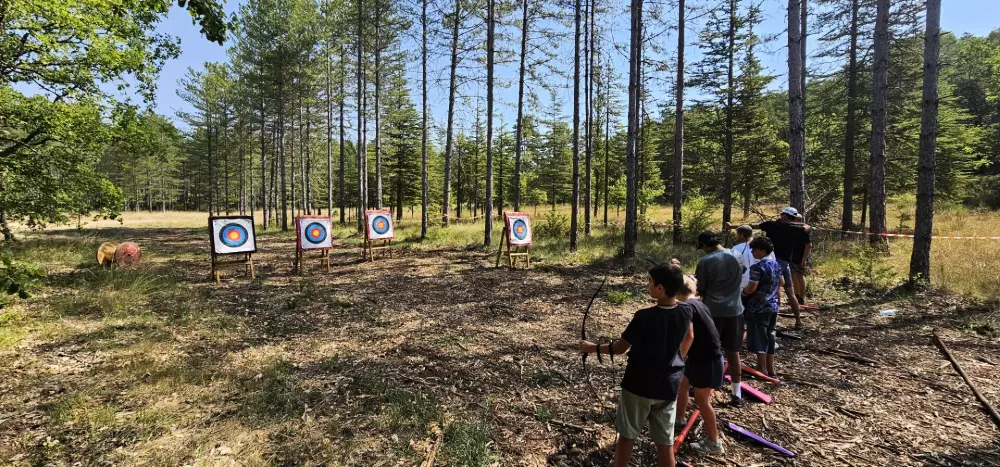 Campeggio maeva Respira Verdon Les Grands Domains