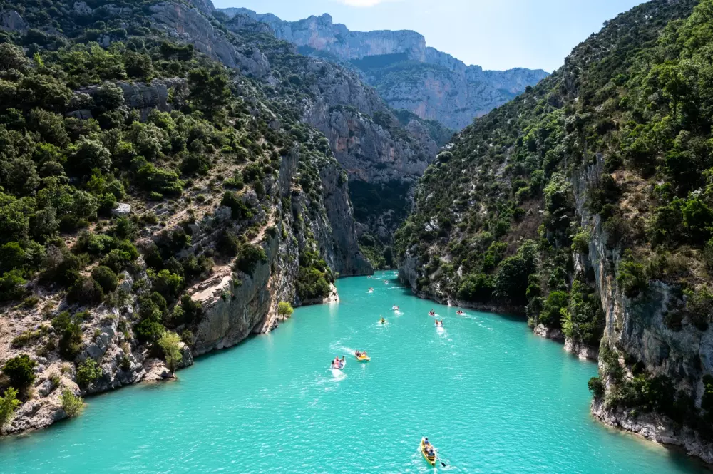 Campeggio maeva Respira Verdon Les Grands Domains
