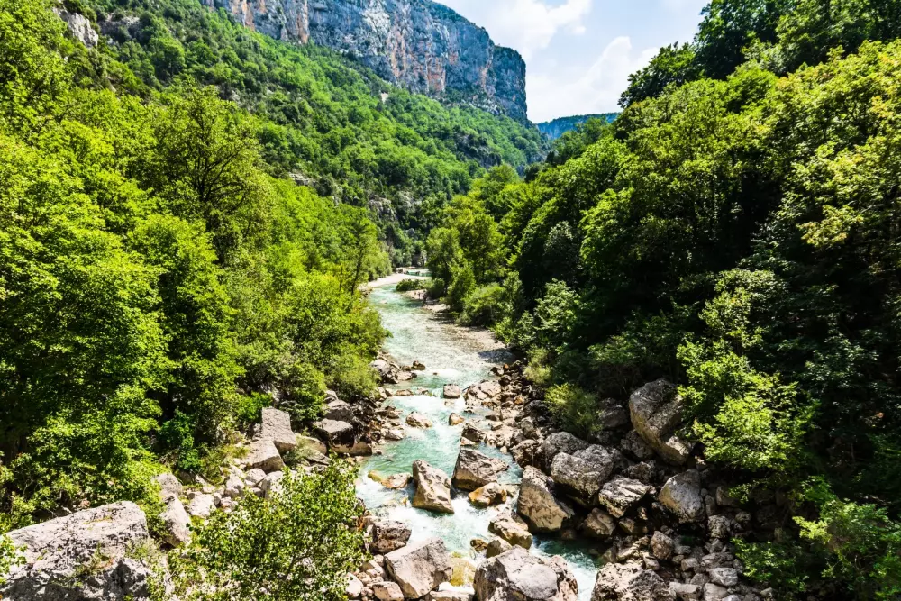 Campeggio maeva Respira Verdon Les Grands Domains
