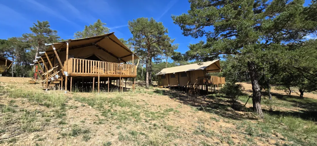 Campsite maeva Breathe Verdon Les Grands Domaines 3 Csillagok★★★