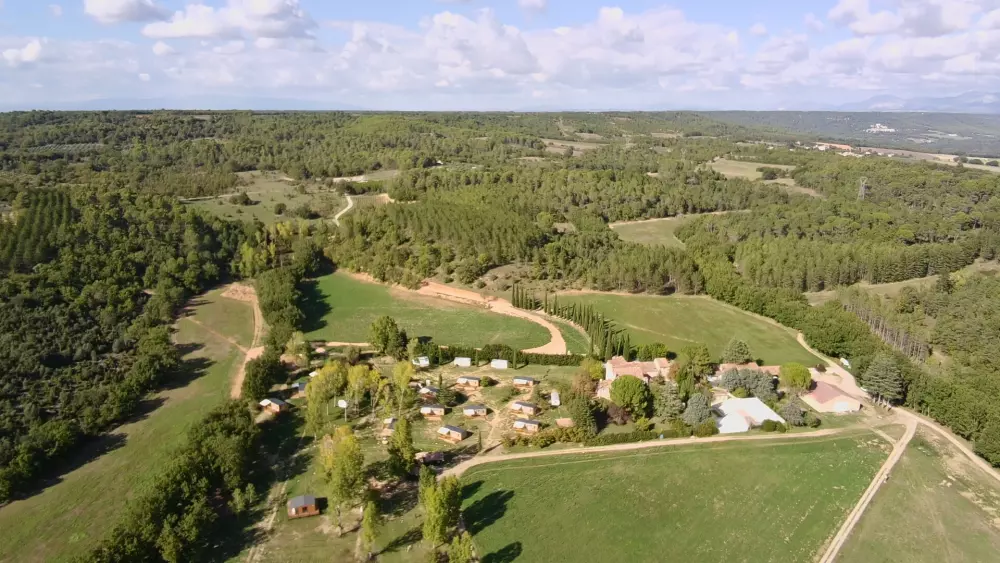 Campeggio maeva Respira Verdon Les Grands Domains