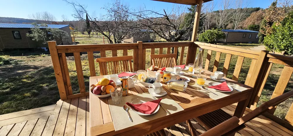 Campeggio maeva Respira Verdon Les Grands Domains