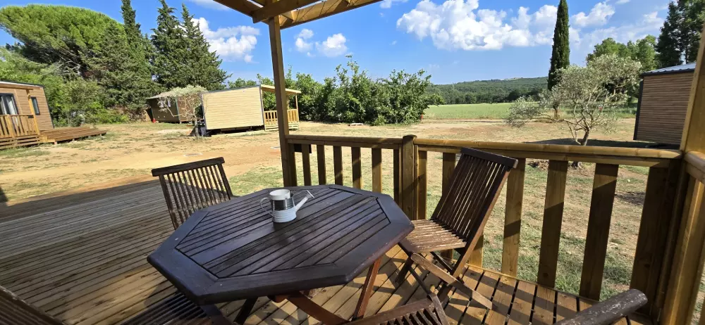 Campeggio maeva Respira Verdon Les Grands Domains