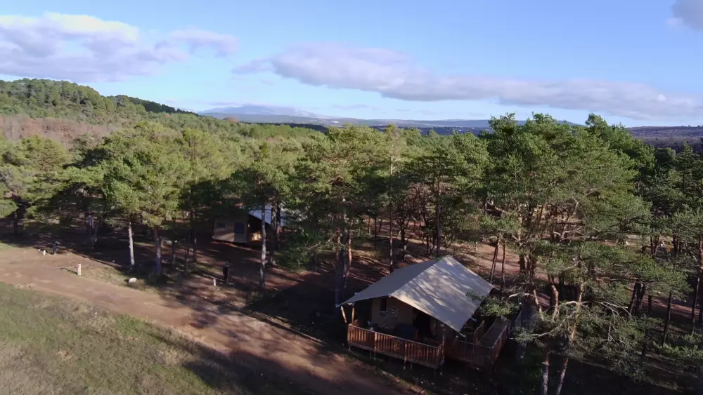 Campeggio maeva Respira Verdon Les Grands Domains