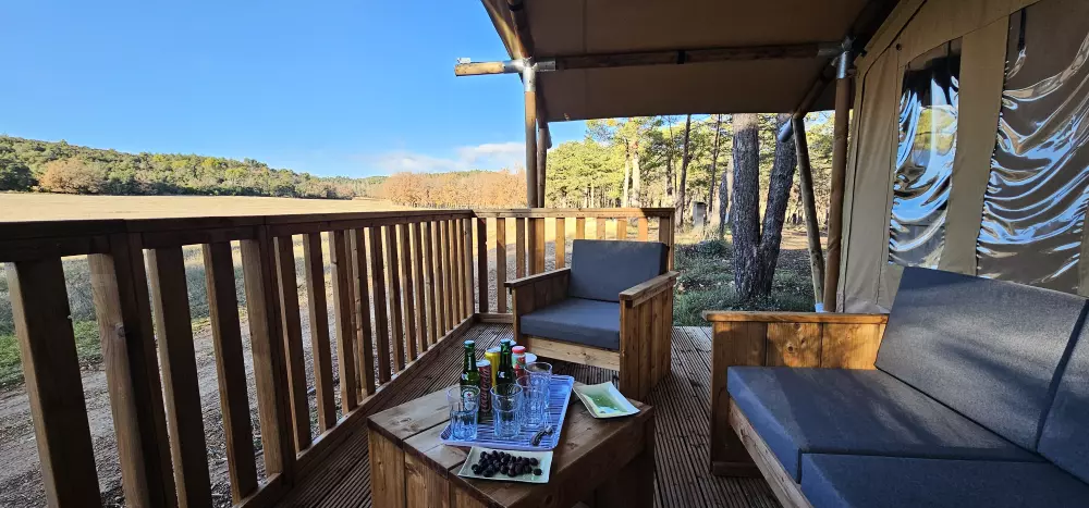 Campeggio maeva Respira Verdon Les Grands Domains