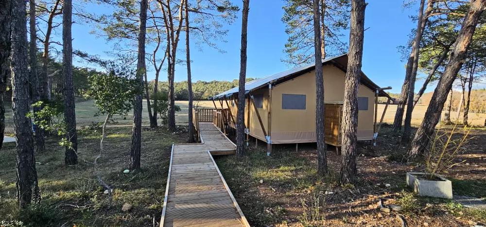 Campeggio maeva Respira Verdon Les Grands Domains