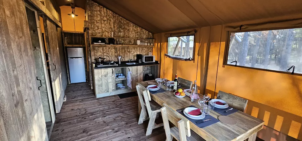 Campeggio maeva Respira Verdon Les Grands Domains