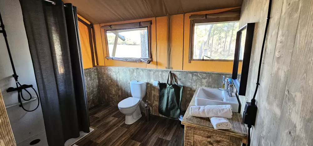 Campeggio maeva Respira Verdon Les Grands Domains