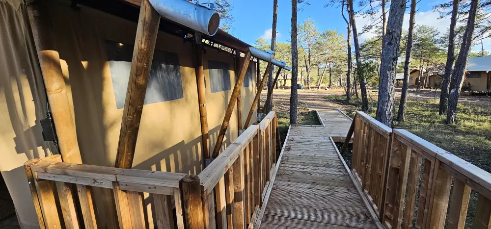 Campeggio maeva Respira Verdon Les Grands Domains