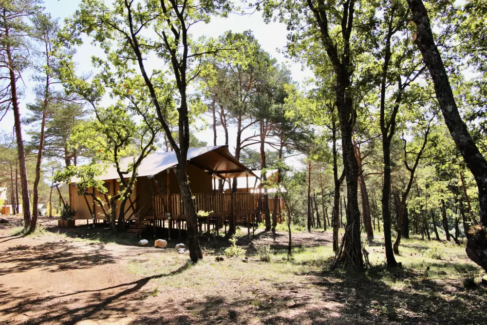 Campeggio maeva Respira Verdon Les Grands Domains