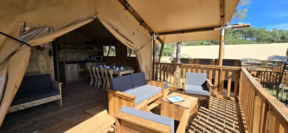 Campeggio maeva Respira Verdon Les Grands Domains