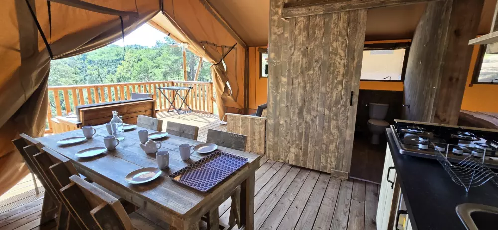 Campeggio maeva Respira Verdon Les Grands Domains