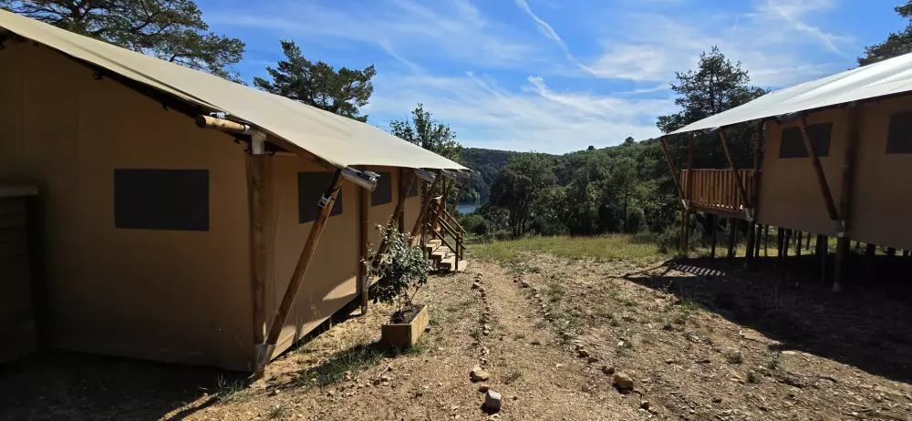 Campeggio maeva Respira Verdon Les Grands Domains