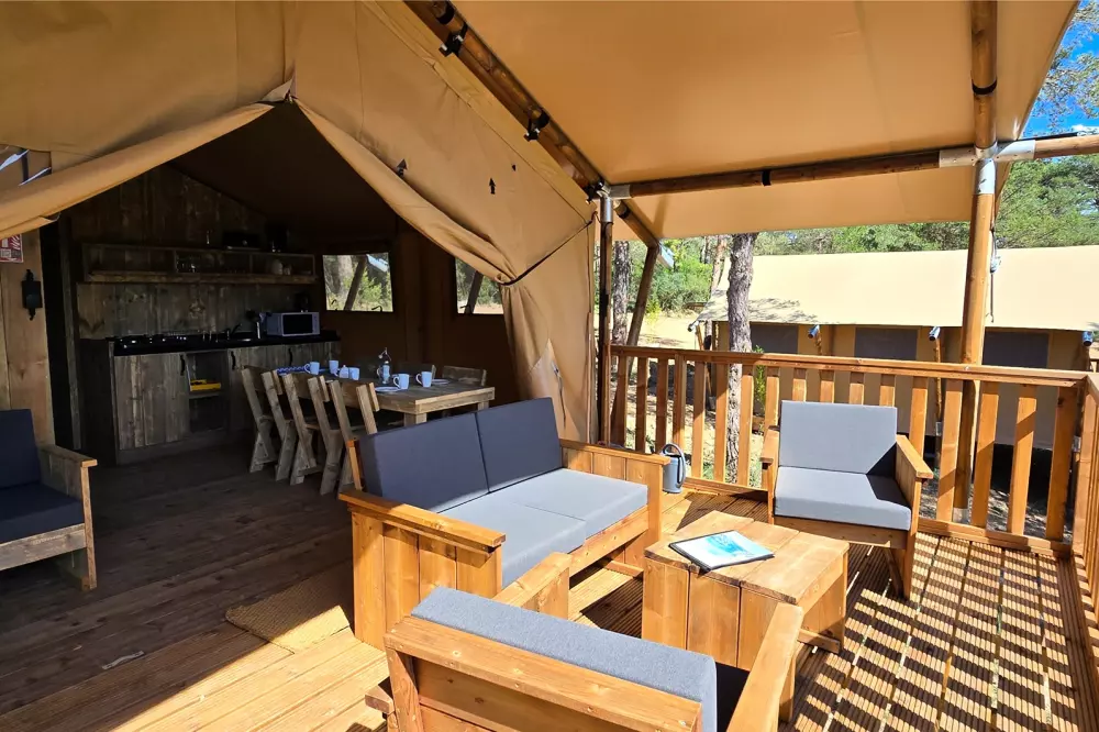 Campeggio maeva Respira Verdon Les Grands Domains