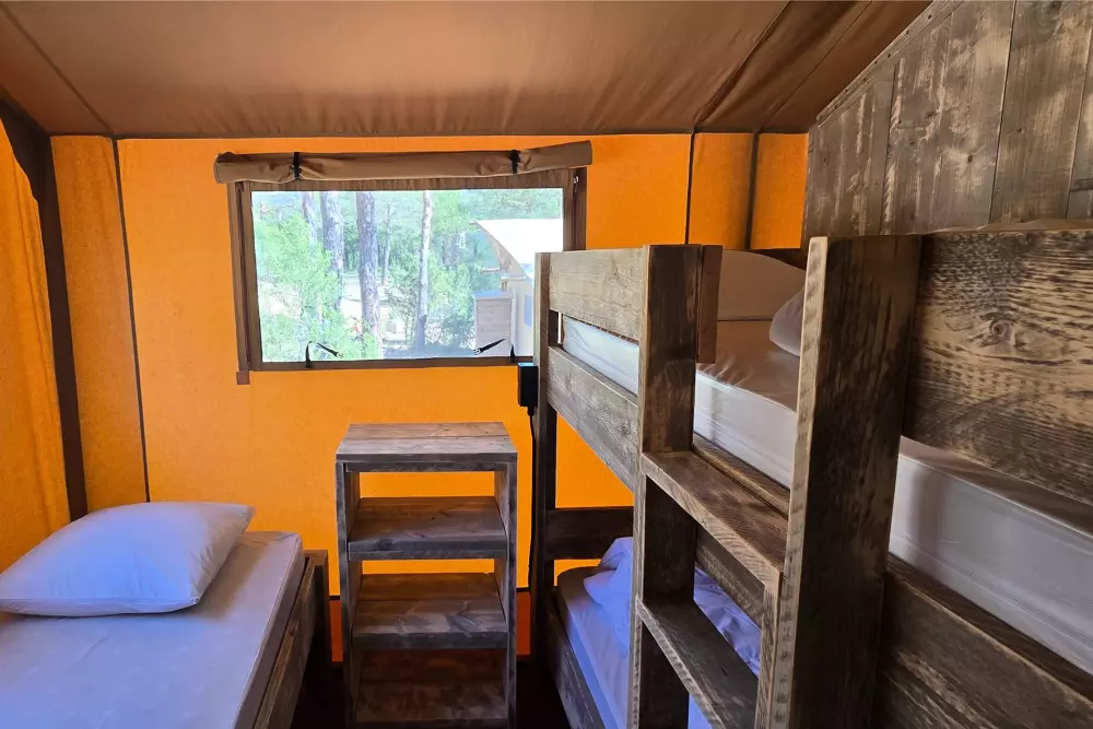 Campeggio maeva Respira Verdon Les Grands Domains