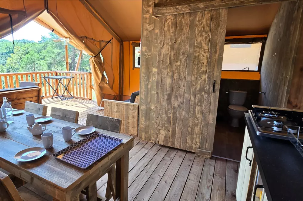 Campeggio maeva Respira Verdon Les Grands Domains