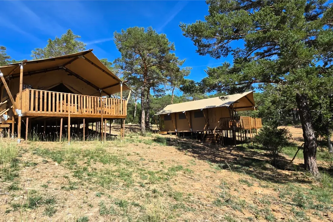 Campeggio maeva Respira Verdon Les Grands Domains