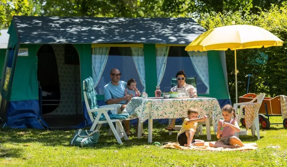 Camping Le Daguet 3 étoiles★★★