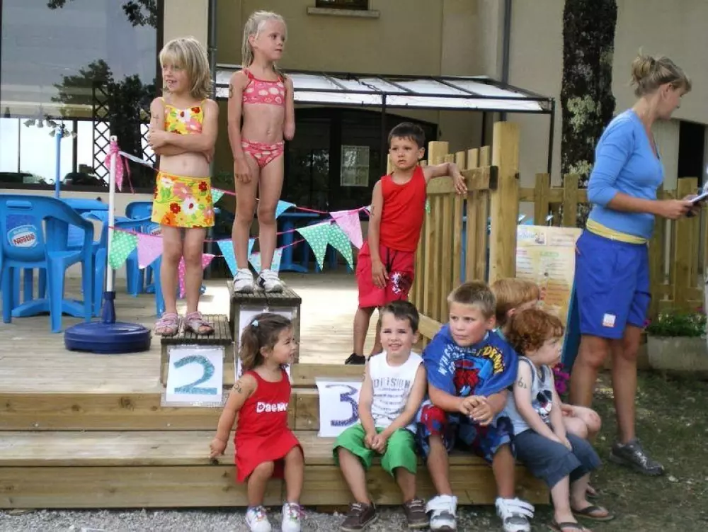 Camping Le Daguet 3 étoiles★★★