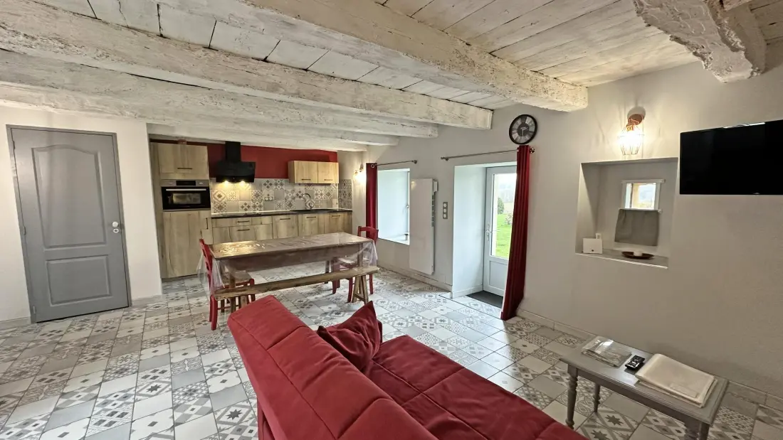 Gîte de France Gîte des roodharigen 3 oren