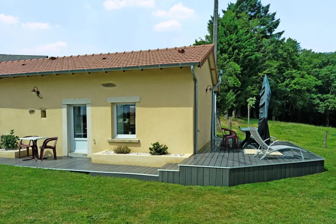 Gîte de France Gîte des roodharigen 3 oren