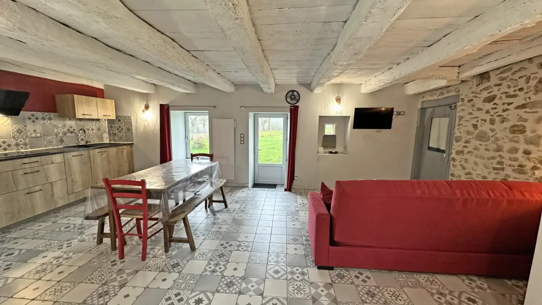 Gîte de France Gîte des roodharigen 3 oren
