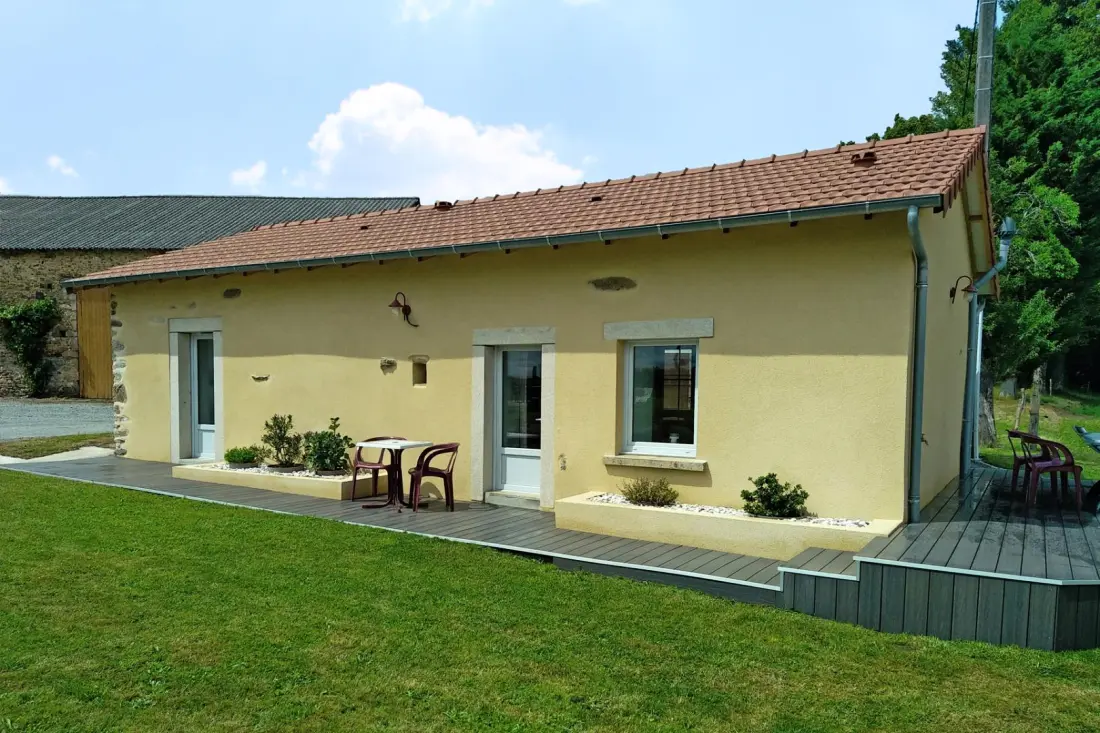 Gîte de France Gîte des roodharigen 3 oren